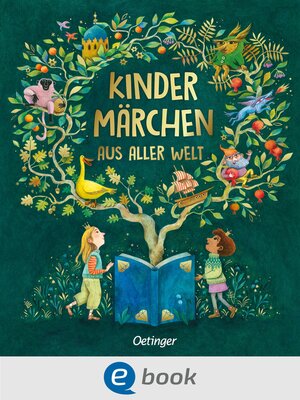 cover image of Kindermärchen aus aller Welt